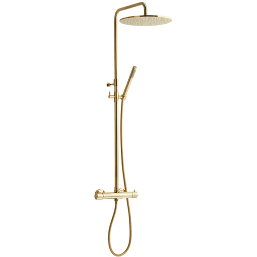 Lavabo Argo dusjsystem, messing