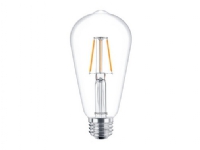 Philips CorePro LED Standard 4W (40W) E27 ST64 827 Clear Glass
