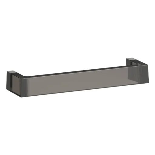 Kartell Laufen håndklestang, 30 cm, røyk