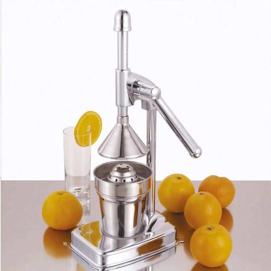 Citruspresse i Rustfrit Stål - 25 cl