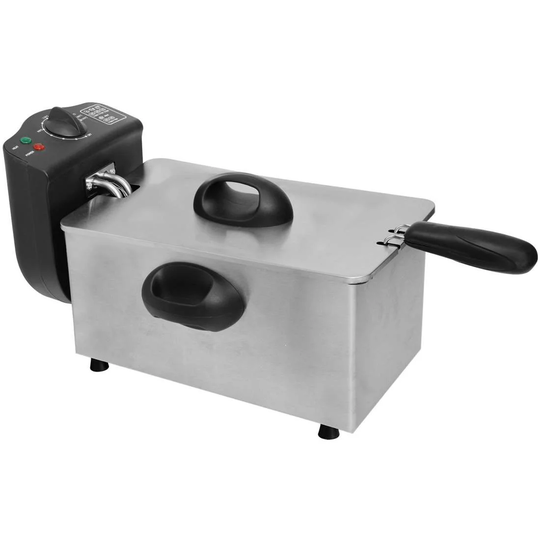 Fryer i Rustfrit Stål - 3 L