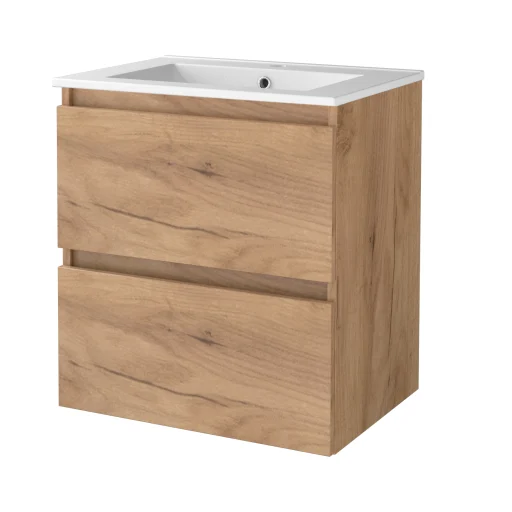 Sanibell Basicline møbelpakke 60x46 cm, whiskey eik