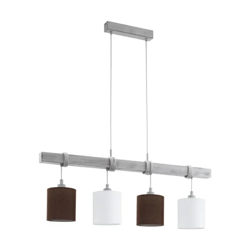 Townshend 2 LANG L1000 antikk/hvit, E27, 4X60W
