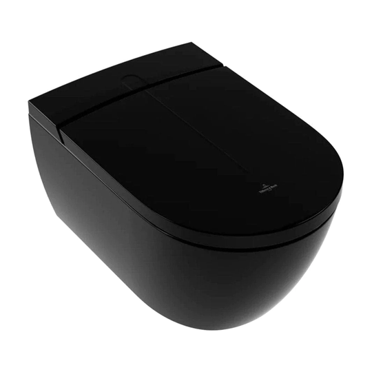 Villeroy&Boch Viclean I100 Dusjtoalett Glossy Black