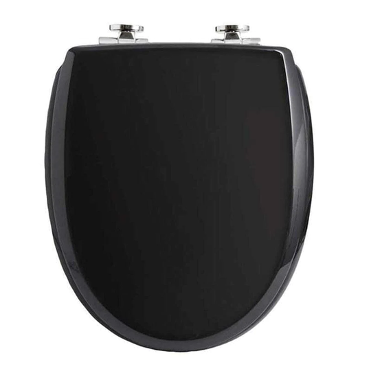 Kandre KAN 3001 Exclusive Toalettsete - Universalsete Grafit Matt