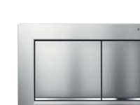 Geberit Omega 20 betjeningsplade mat krom