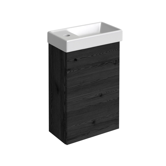 Korsbakken Small Møbelpakke B41xd23xh69cm Svart eik
