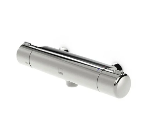 Oras Nova Dusjbatteri m/Termostat & 3/4" avgang, Krom