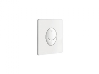 Grohe Skate Air alpinhvid - betj.plade til lodret montage. 156x197mm.