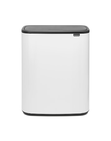 Bo Skraldespand Hvid 2x30 L