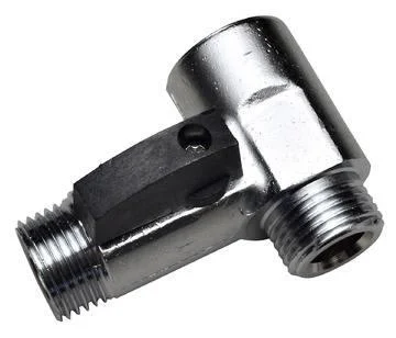 Securex mellomstykke 1/2", m/kontraventil