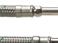 Tilsl.Sl M10Lx10 r'r400mm DN8 - Softpex Koldt-varmt vand-rustfri flet