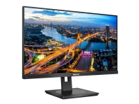 Philips B Line 275B1 - LED-skærm - 27 - 2560 x 1440 QHD @ 75 Hz - IPS - 300 cd/m² - 1000:1 - 4 ms - HDMI, DVI-D, DisplayPort - højtalere - sort struktur