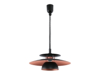 EGLO BRENDA PENDEL Ø430 SORT/KOBBER M/HEJS