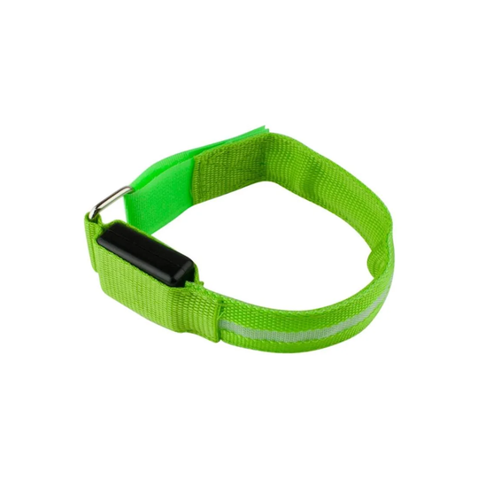 Armbånd med LED-lys - Grøn