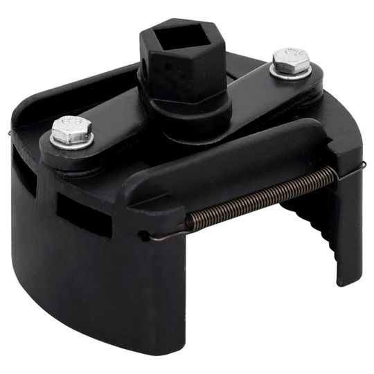 vidaXL to-vejs oliefilternøgle 80-115 mm