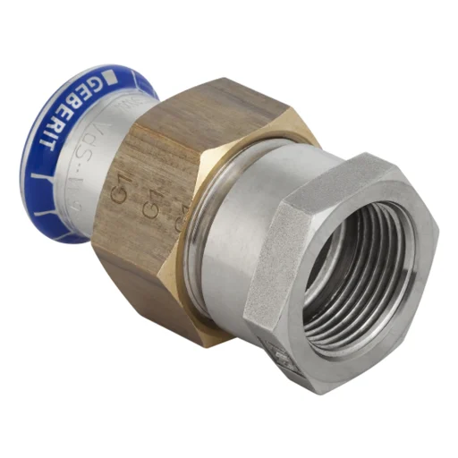42 mm x 1,1 / 2 "tilpasset RF-kontakt / stikkontakt Mapress