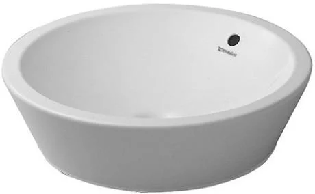 Duravit Starck 1 Bowle Servant m/Overløp - Ø53 cm