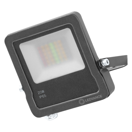 Smart Outd Wifi Flood20W Rem Rgbw
