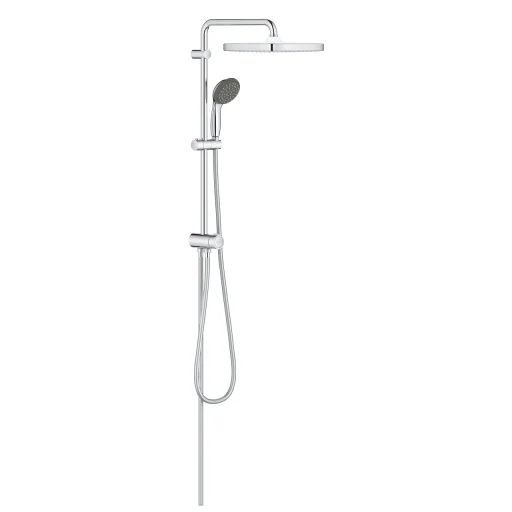 Grohe Vitalio Start System 250 Cube Flex dusjsett med avledning for veggmontering, krom