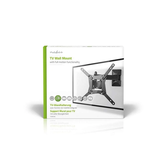 TV Vægbeslag - Fuldt Justerbart 10 - 32" 30 kg - 3 Led