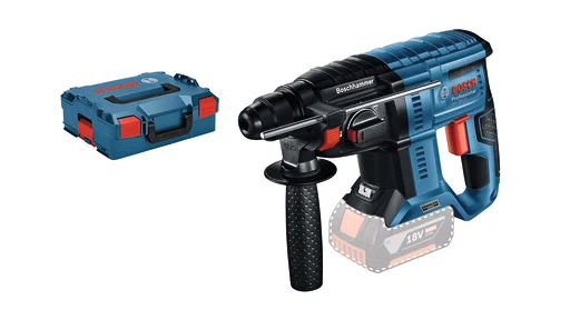 Bosch borhammer GBH 18V-21, solo, L-Boxx
