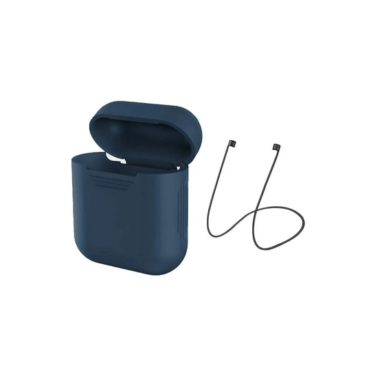 Beskyttelses til Airpods - Blå