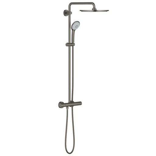 Grohe Euphoria XXL 310 dusjsystem med termostat, børstet hard graphite