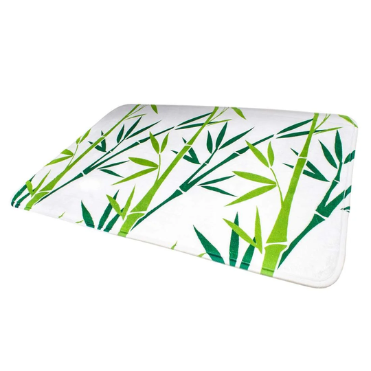 Tatkraft, Green Bamboo - Bademåtte