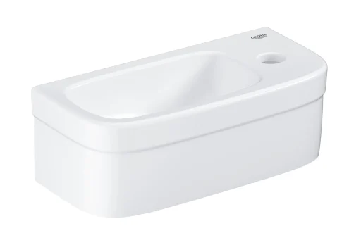 Grohe Euro Ceramic servant 37 x 18 cm, alpinhvit