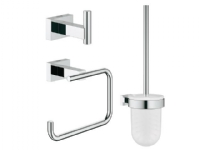 GROHE 40757001, Krom, Glas, Metal, Moderne, 3 stk