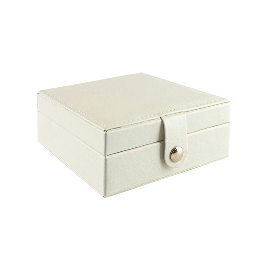 Smykkeskrin 12 x 12 - Hvid