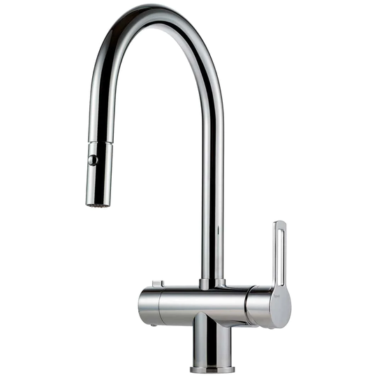 Tapwell Rin885 Kjøkkenarmatur Uttrekk+Avstengning Krom