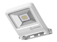 LEDVANCE ENDURA - Projektører - LED - 10 W - varmt hvidt lys - 3000 K - hvid, semimatteret glas