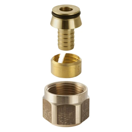 Pex-tilkobling 15x2,5