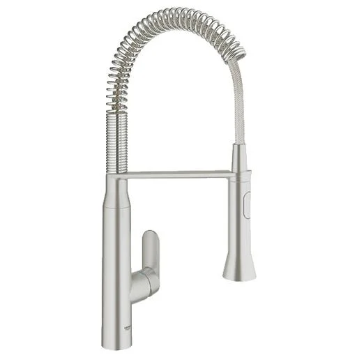 Grohe K7 kjøkkenarmatur, rustfri stål