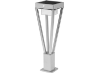 LEDVANCE Solcelle-udendørsstanderlampe med bevægelsessensor ENDURA STYLE SOLAR BOUQUET 4058075564527 LED (RGB) 6 W Varmhvid Stål