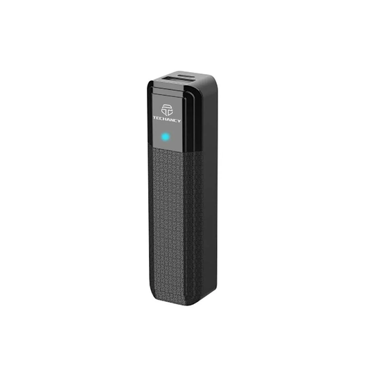 Powerbank, 2600 mAh - Sort