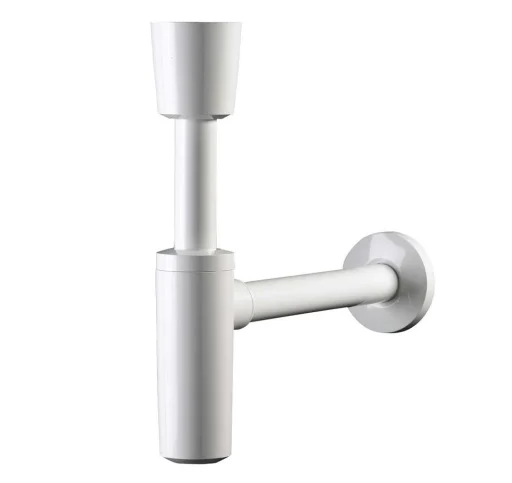 Geberit Pungvannlås 1 1/4"-32 mm - Hvit