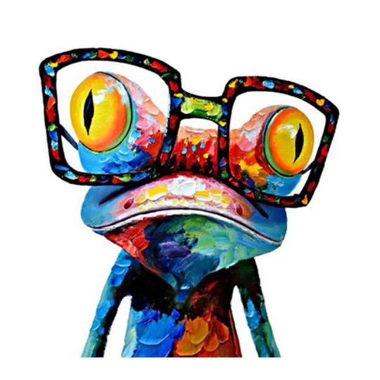 Lærredsplakat, Frø - 50 x 70 cm