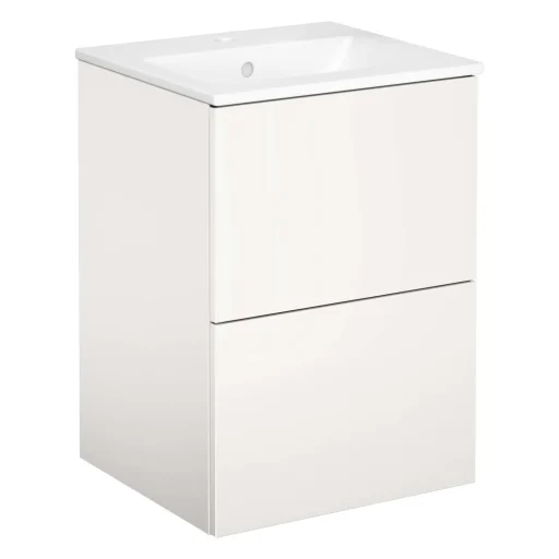 Gustavsberg Graphic Base møbelpakke 45x41 cm, hvit