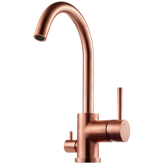 Tapwell Evo184 Kjøkkenarmatur Avstengning Oksiderende Kobber