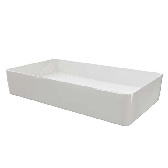 Vikingbad Ebba Bolleservant B61xd35cm Hvit Høyglans