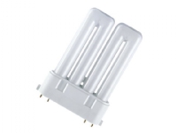 OSRAM DULUX F - Ikke-integreret kompakt fluorescerende lyspære - form: T16 - 2G10 - 24 W - klasse G - INTERNA-lys - 2700 K
