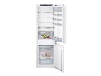 Siemens iQ500 KI86SADE0 - Køleskab/fryser - bund-fryser - til indbygning - niche - bredde: 56 cm - dybde: 55 cm - højde: 177.5 cm - 266 liter - Klasse E - Fladhængsel