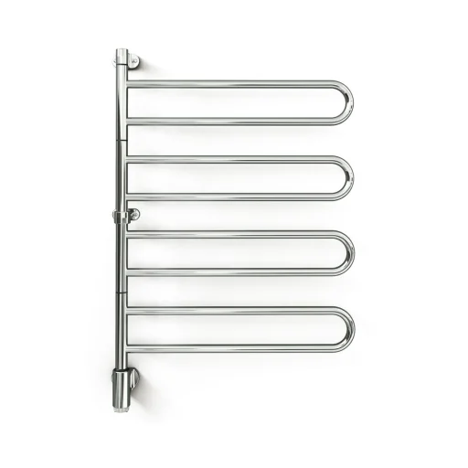 Kriss Flex U Håndkletørker m/4 armer 956x650 mm, Krom