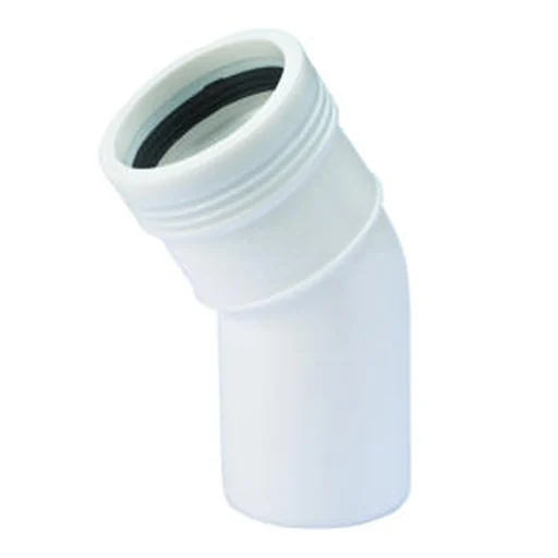 Wafix hvid vinkel 50 mm - 30 gr.