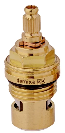Damixa kontrollenhet, varm