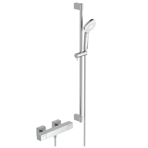 Ideal Standard Ceratherm C100 Idealrain Evo dusjsett, krom