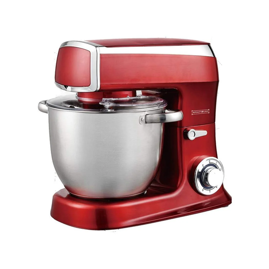 Køkkenmaskine, 2100W - 7.5 L - Rød
